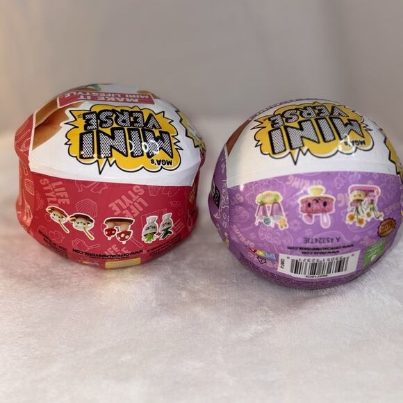 Mini Verse Make It Mini Lifestyle Series 2 AND Make It Mini SPRING Both NEW - Picture 4 of 5